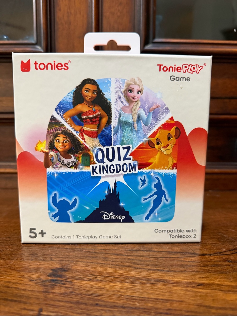 tonies Tonieplay Game Set Disney Quiz Kingdom Compatible w/ Toniebox 2